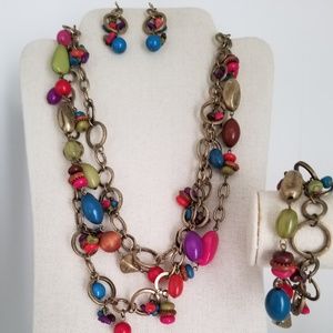 Premier Designs Paradise Jewelry Set